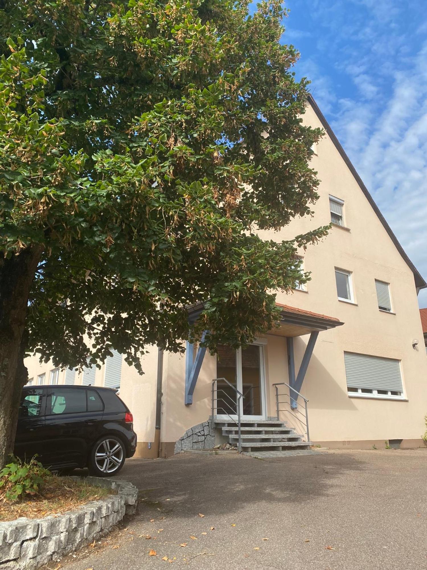 Ferienwohnung Feucht Eg Naturnah Parkplatz Wlan ภายนอก รูปภาพ